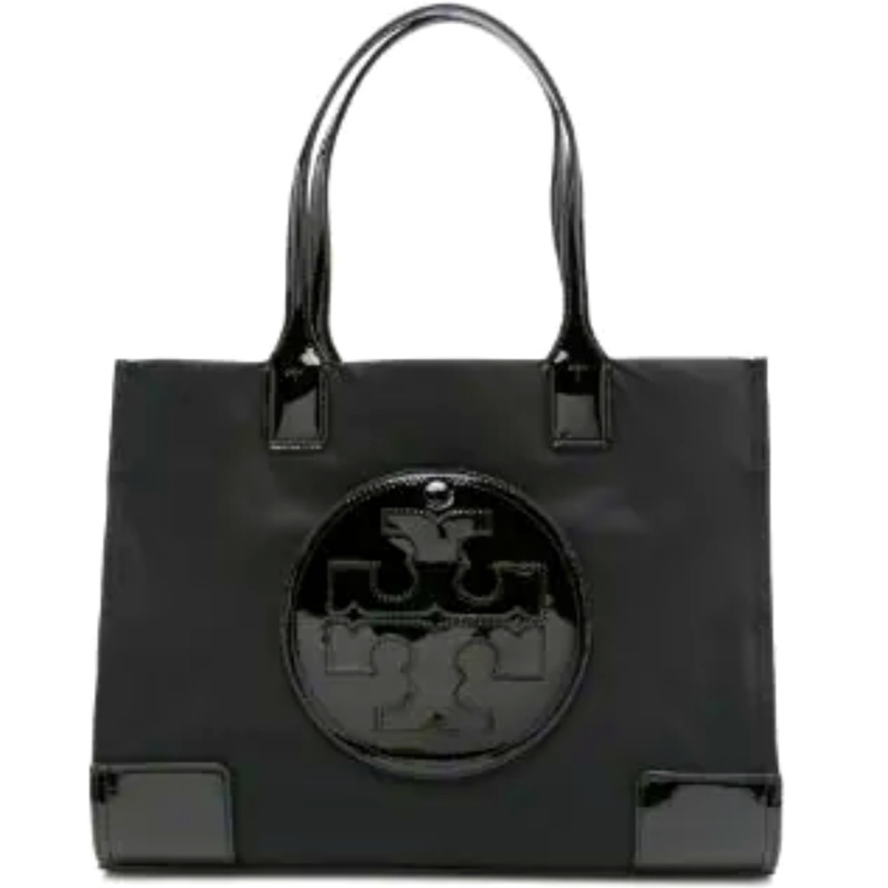 Tory Burch Ella Mini Patent Tote